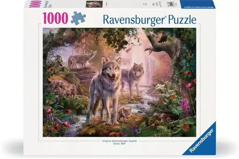 Ravensburger Summer Wolves 1000pc Puzzle