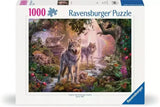 Ravensburger Summer Wolves 1000pc Puzzle