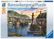 Ravensburger Sunrise at the Port 500pc Puzzle - Hobbytech Toys