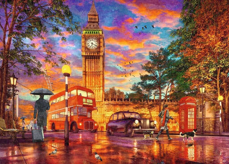 Ravensburger Sunset at Parliament Square London 1000pc Puzzle