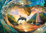 Ravensburger Sunset Splash 1000pc Puzzle