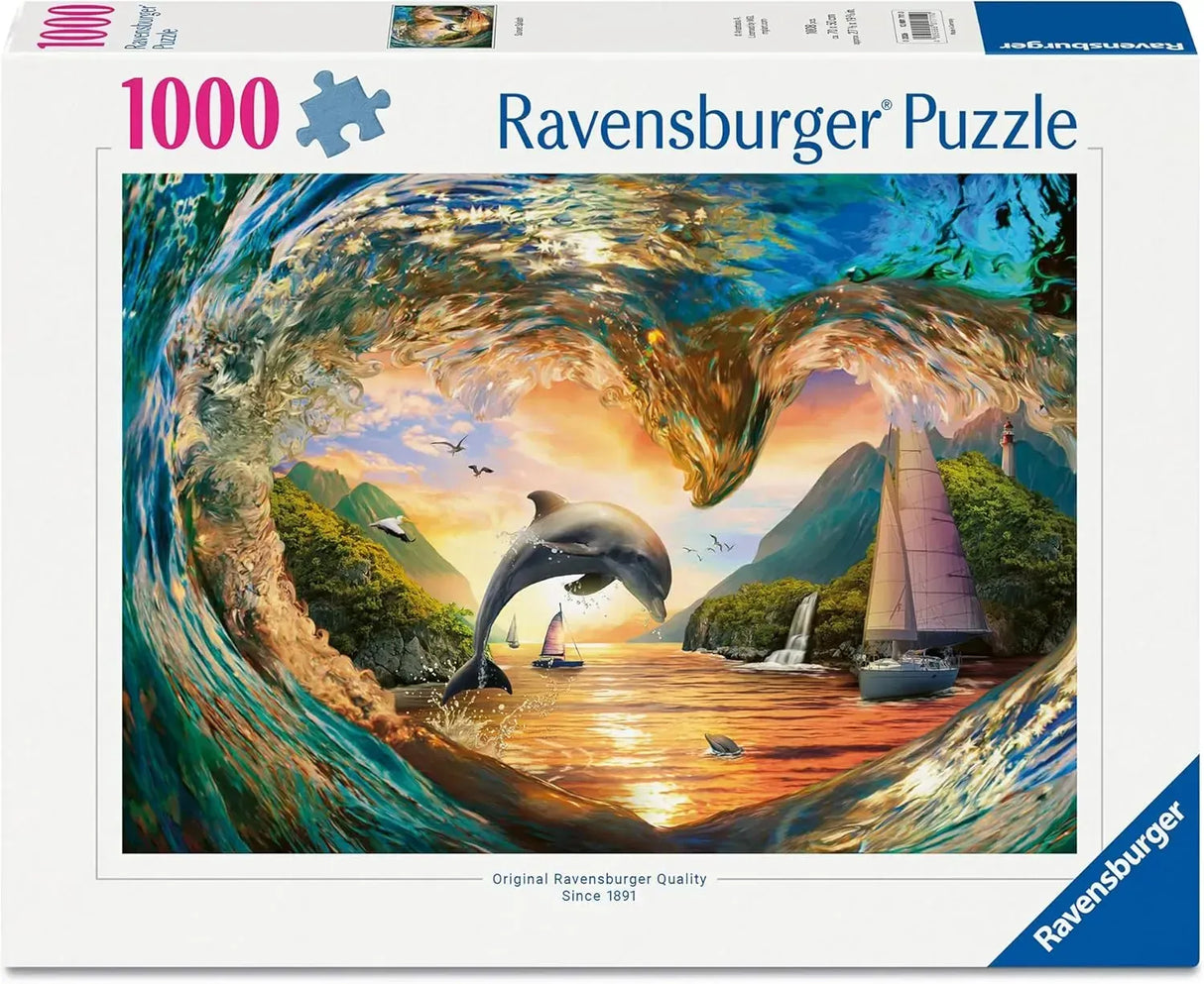 Ravensburger Sunset Splash 1000pc Puzzle