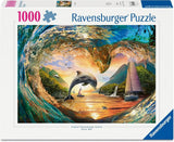 Ravensburger Sunset Splash 1000pc Puzzle