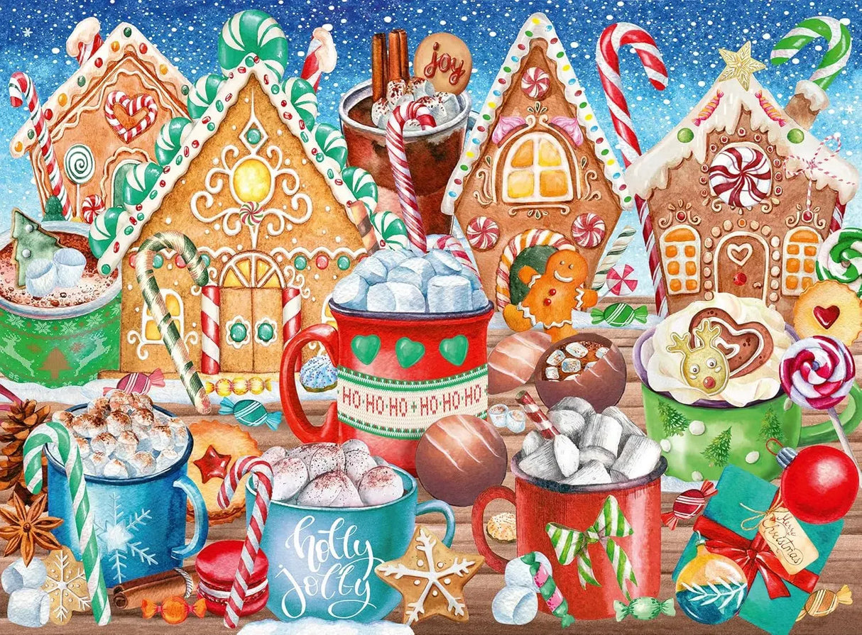 Ravensburger Sweet Christmas 200pc Puzzle