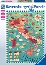 Ravensburger Sweet Italy 1000pc Puzzle