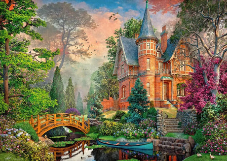 Ravensburger Terracotta Mansion 1000pc Puzzle