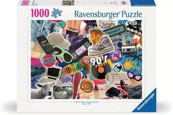 Ravensburger The 90s 1000pc Puzzle