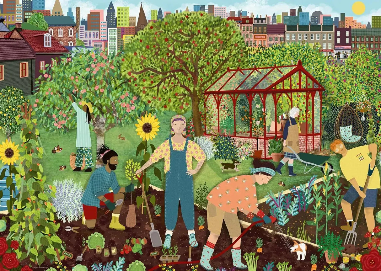 Ravensburger - The Allotment 1000pc Puzzle