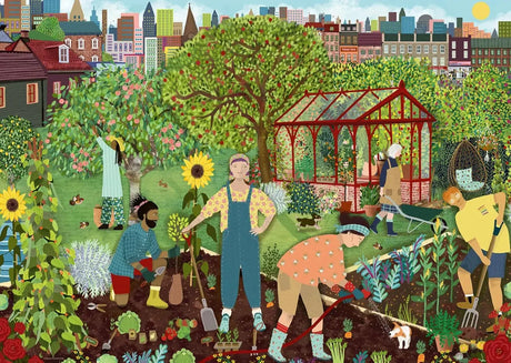 Ravensburger - The Allotment 1000pc Puzzle