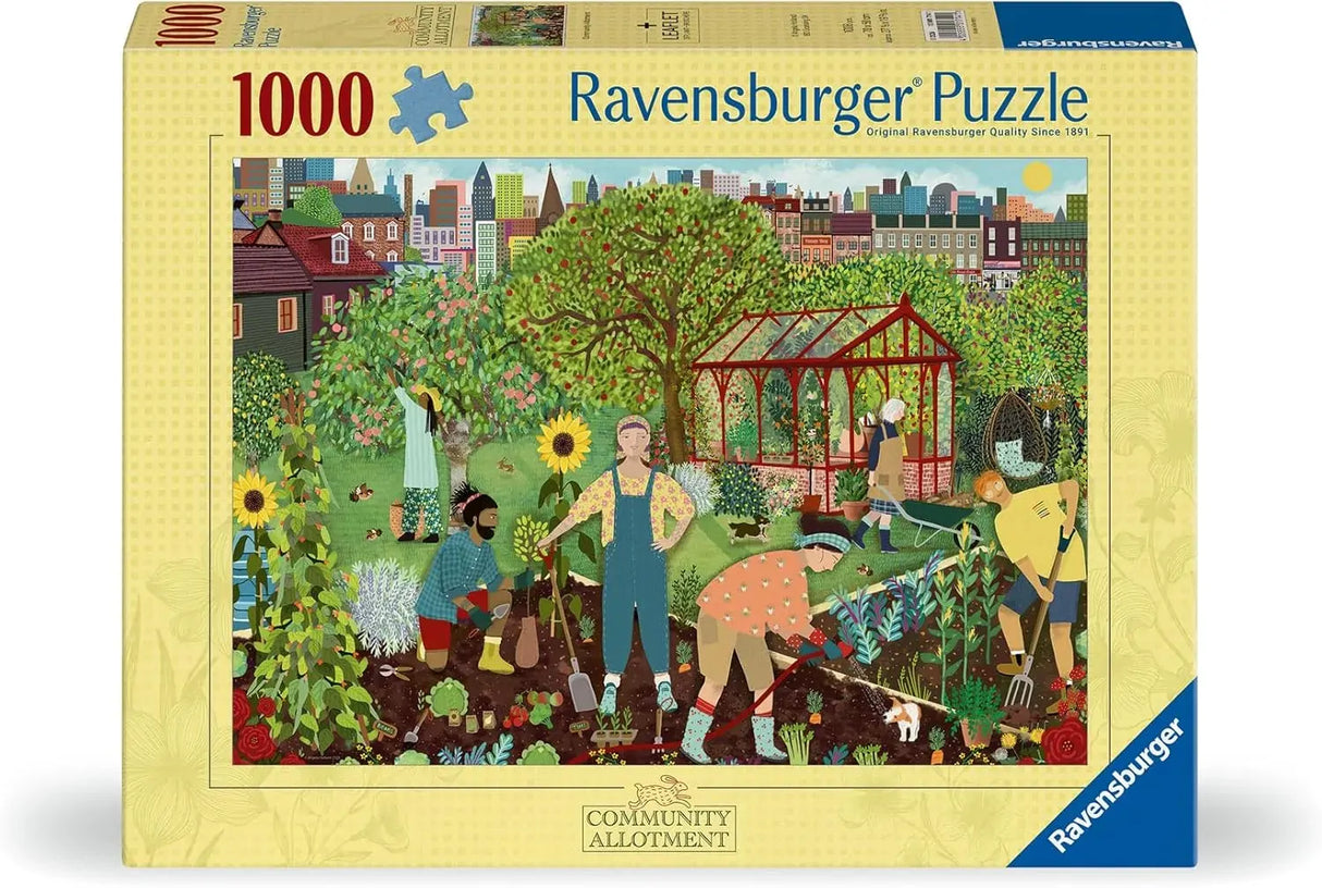 Ravensburger - The Allotment 1000pc Puzzle