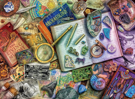 Ravensburger The Archaeologist's Desk 500pc Puzzle