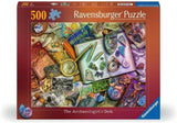 Ravensburger The Archaeologist's Desk 500pc Puzzle