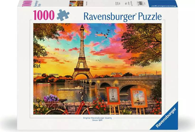 Ravensburger The Banks of the Seine 1000pc Puzzle