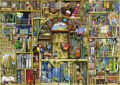 Ravensburger - The Bizarre Bookshop No 2 1000pc Puzzle