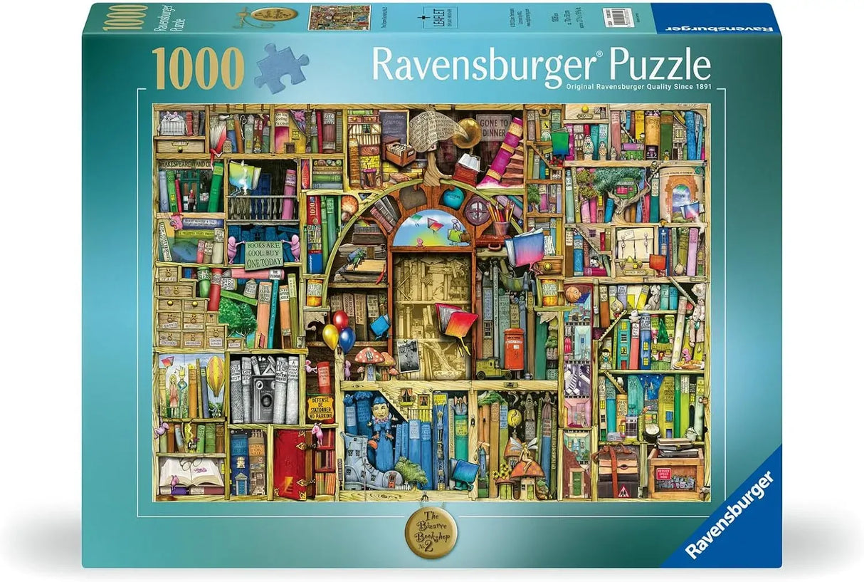 Ravensburger - The Bizarre Bookshop No 2 1000pc Puzzle