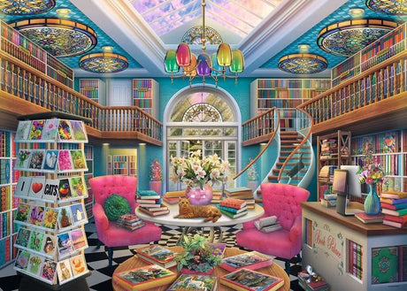 Ravensburger The Book Palace 1000pc Puzzle