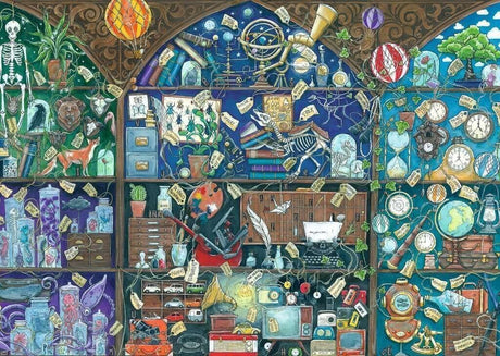 Ravensburger The Cabinet of Curiosities 1000pc Puzzle