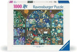 Ravensburger The Cabinet of Curiosities 1000pc Puzzle