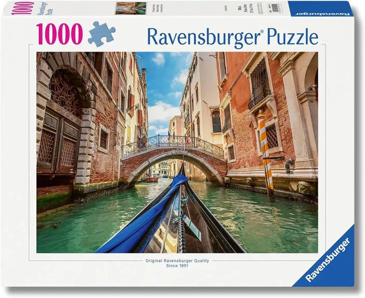 Ravensburger The Canals of Venice 1000pc Puzzle