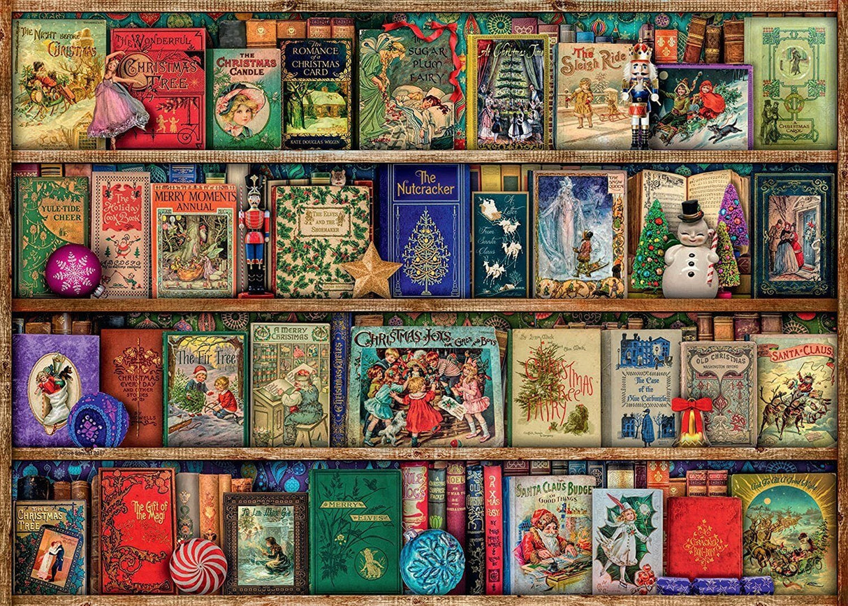 Ravensburger The Christmas Library 1000pc Puzzle