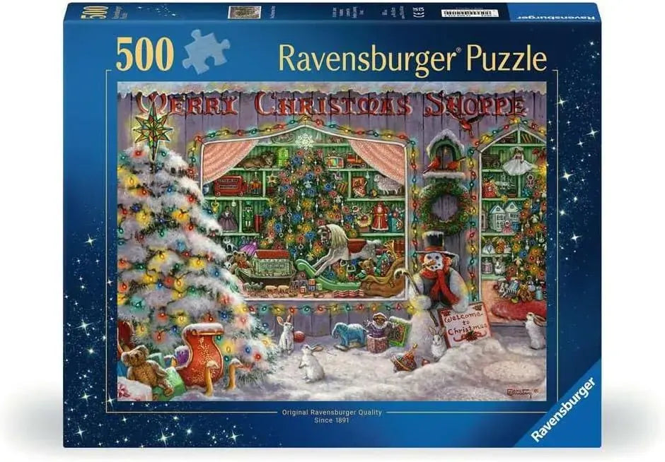 Ravensburger The Christmas Shop 500pc Puzzle