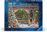 Ravensburger The Christmas Shop 500pc Puzzle