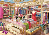 Ravensburger - The Coveted Closet Puzzle 1000pc Puzzle