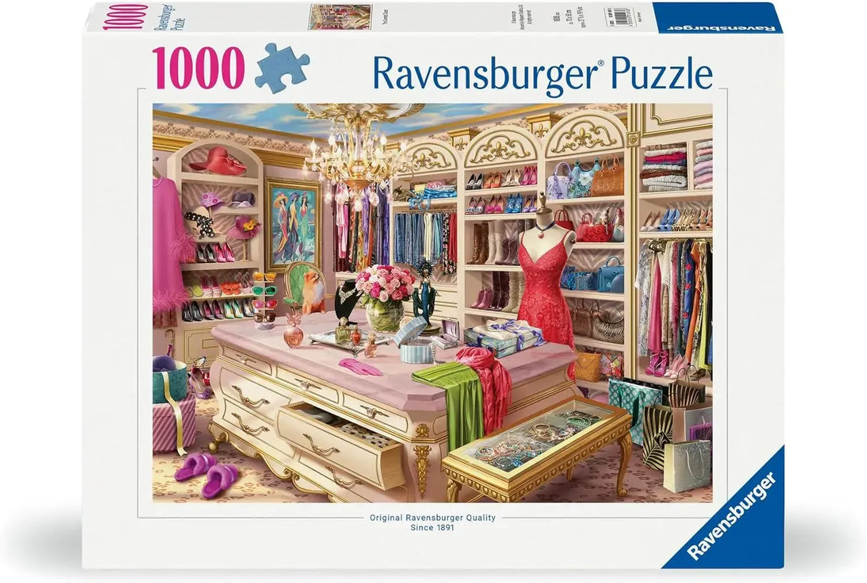 Ravensburger - The Coveted Closet Puzzle 1000pc Puzzle