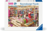 Ravensburger - The Coveted Closet Puzzle 1000pc Puzzle