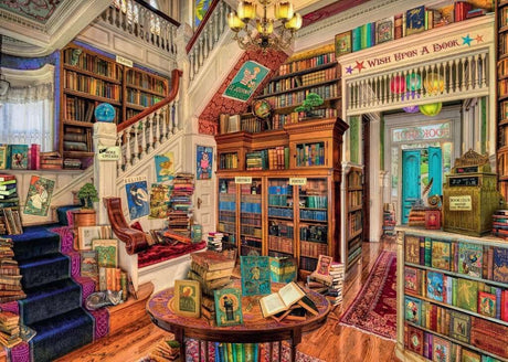Ravensburger The Fantasy Bookshop 1000pc Puzzle