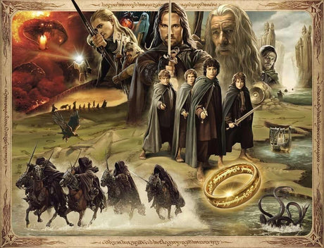 Ravensburger The Fellowship of the Ring 2000pc Puzzle