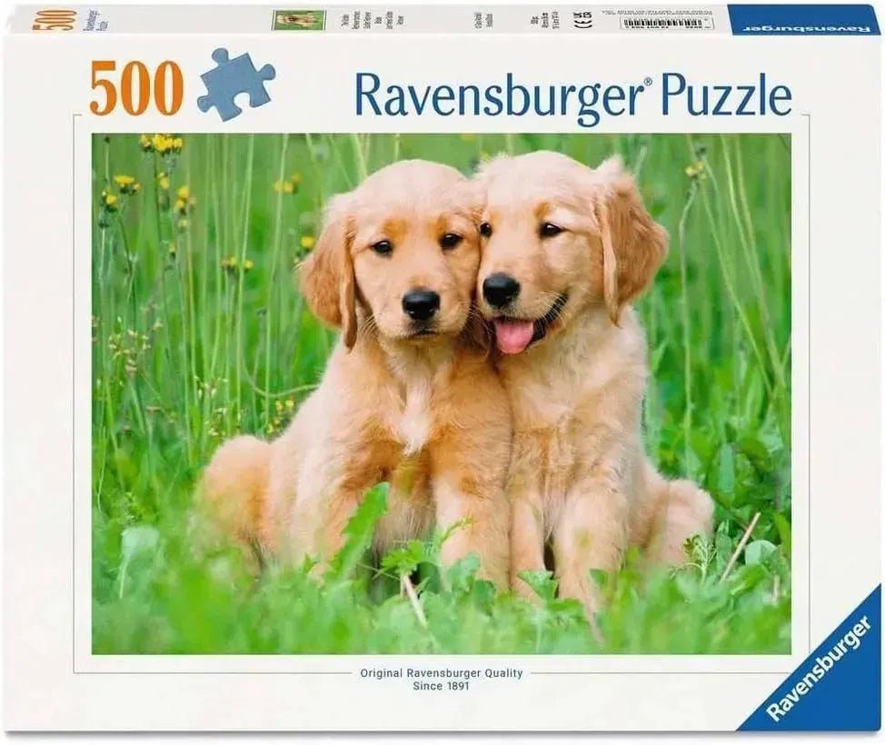 Ravensburger The Golden Retriever Brothers 500pc Puzzle