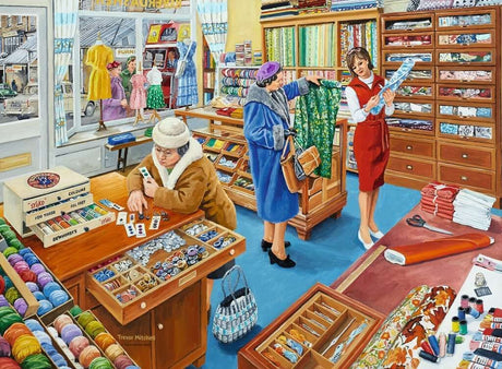 Ravensburger The Haberdasher 500pc Puzzle