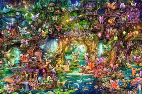 Ravensburger The Hidden World of Fairies 4000pc Puzzle