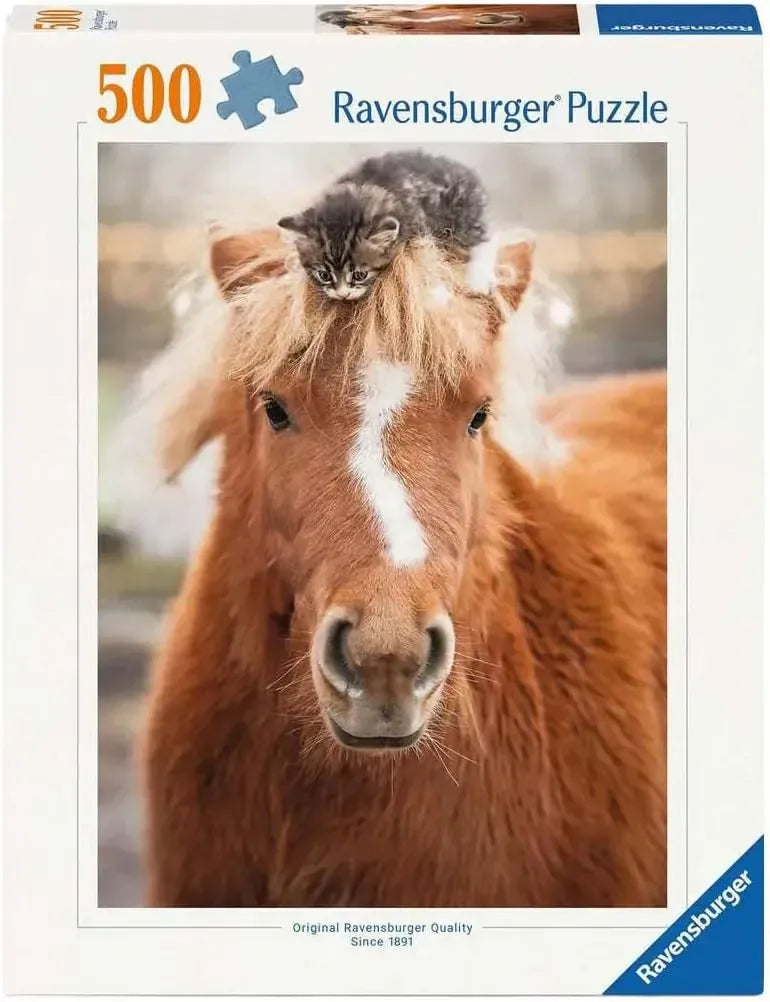 Ravensburger The Little Rider 500pc Puzzle