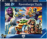 Ravensburger - The Mandalorian and Grogu Puzzle 500 pieces