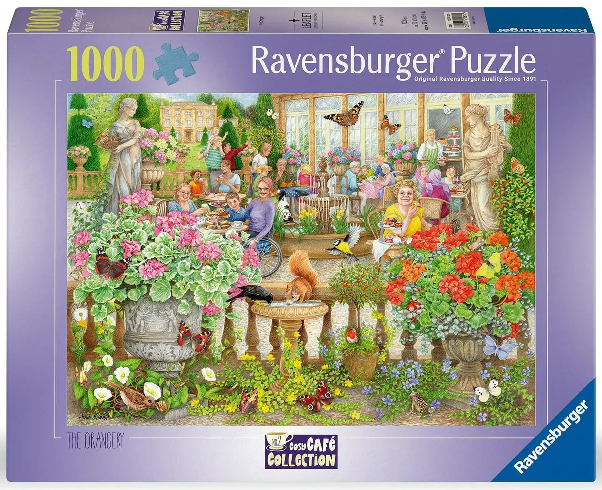 Ravensburger The Orangery 1000pc Puzzle