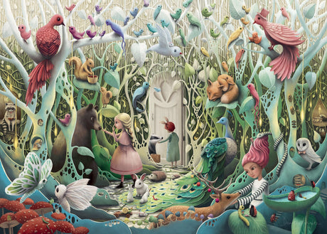 Ravensburger The Secret Garden 1000pc Puzzle
