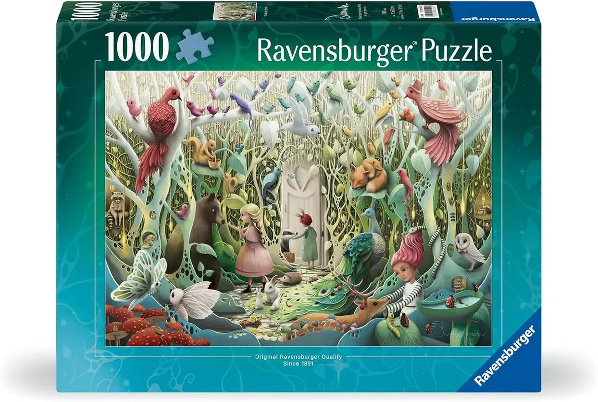 Ravensburger The Secret Garden 1000pc Puzzle