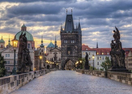 Ravensburger The Walk Across the Charles Bridge 1000pc Puzzle