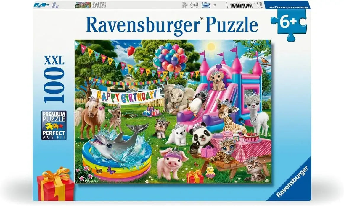 Ravensburger Tiara Birthday Party 100pc Puzzle