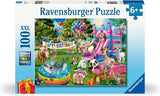Ravensburger Tiara Birthday Party 100pc Puzzle