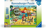 Ravensburger Treasure! 100pc Puzzle
