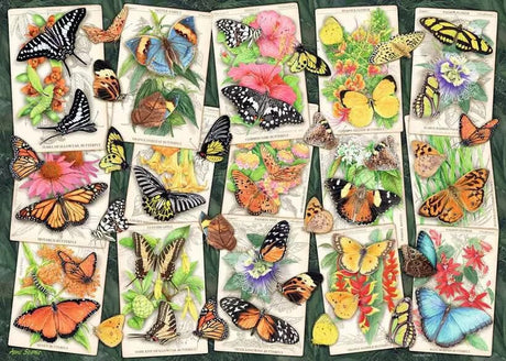 Ravensburger - Tropical Butterflies 1000pc Puzzle