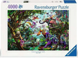 Ravensburger Tropical Dragons 4000pc Puzzle