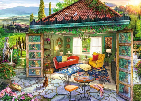 Ravensburger Tuscan Oasis 1000pc Puzzle