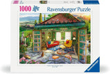 Ravensburger Tuscan Oasis 1000pc Puzzle