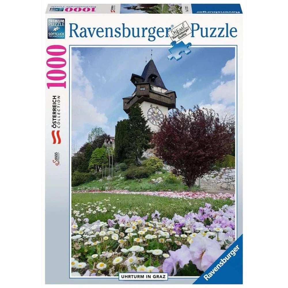 Ravensburger Uhrturm in Graz 1000pc [17327 - 3] - Hobbytech Toys