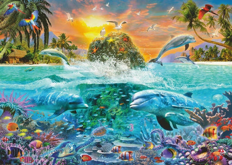Ravensburger Underwater Island 1000pc Puzzle