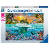 Ravensburger Underwater Island 1000pc Puzzle